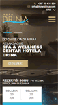 Mobile Screenshot of hoteldrina.com